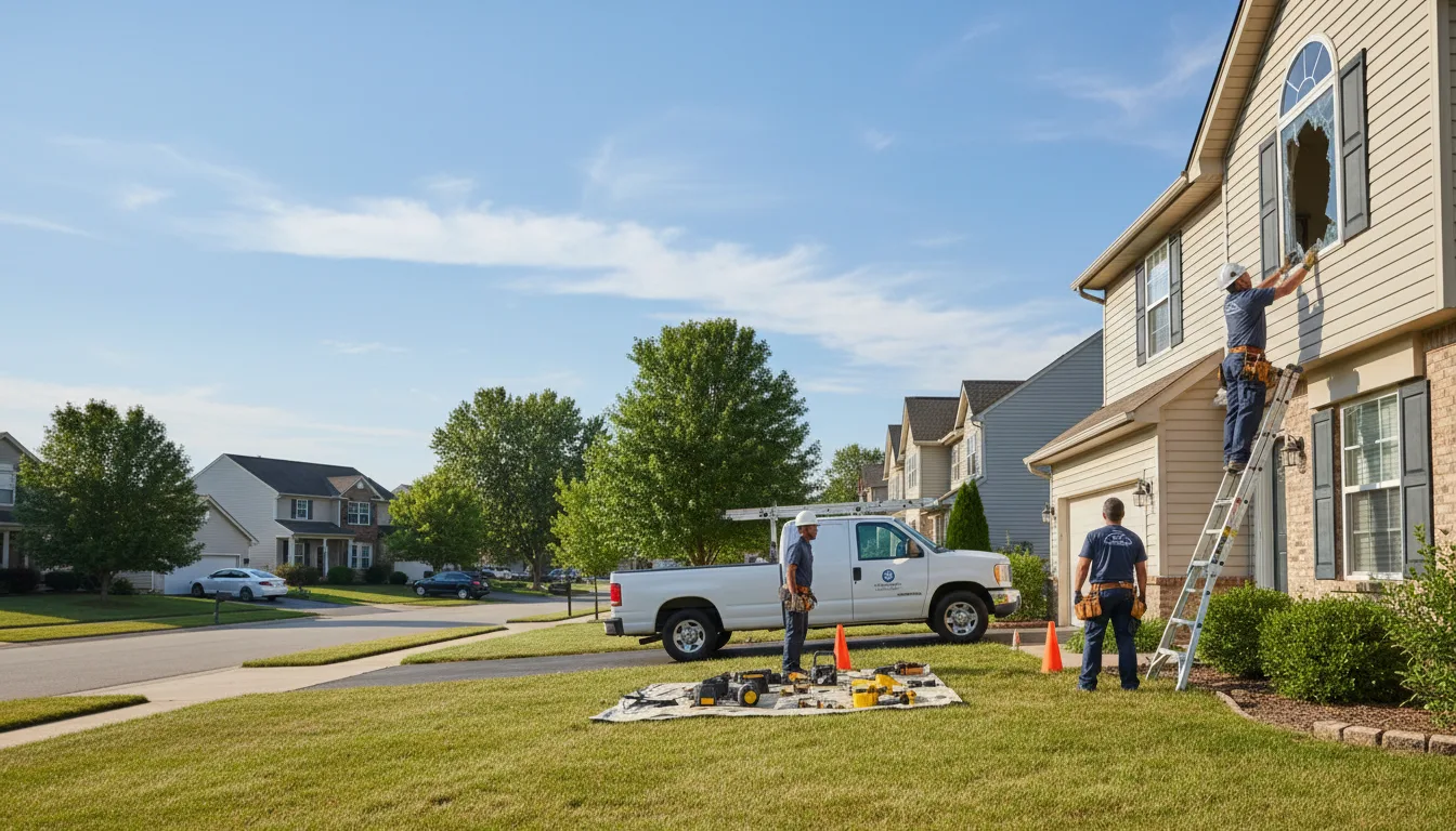 Expert window installer providing residential service in Lancaster, KS